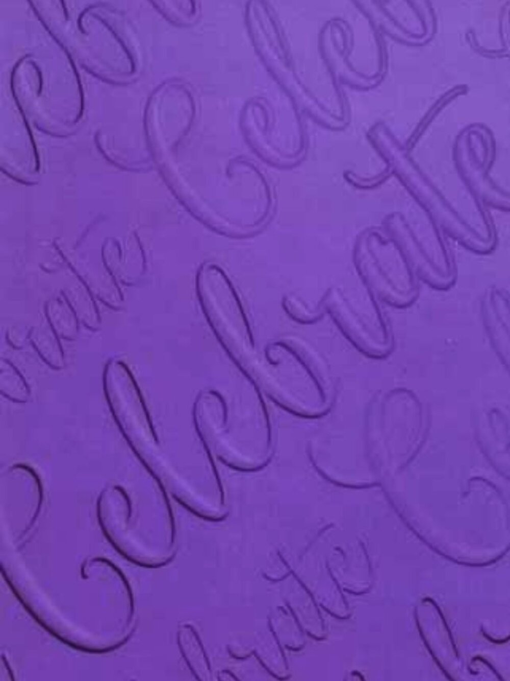 Gemini 3D Embossing Folder 5"X7" - Celebrate